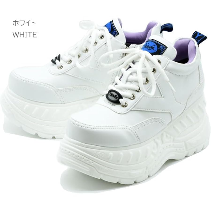 Yu〜suke Amazon.com | Yosuke 4460003 Women's Thick Sole Sneakers